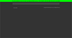 Desktop Screenshot of dezbracat-ma.com